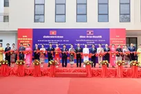 Laos-Vietnam friendship hospital in Houaphanh inaugurated