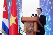 Deputy PM attends ceremony marking 65 years of Vietnam-Cuba diplomatic ties