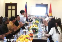 An Giang province promotes business links in Cambodian market