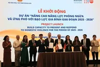 Project to strengthen Viet Nam's capacity to prevent domestic-violence launched