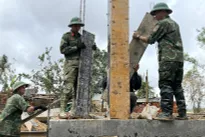 'Quang Trung campaign' races to rebuild homes for disaster-hit residents in central Vietnam