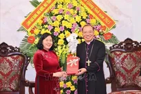 VFF leader extends Christmas greetings to Catholic community