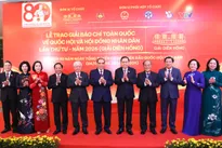 Vietnam Television Wins Grade A at the 4th Dien Hong Awards