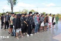 Vietnam receives 63 citizens repatriated from Cambodia