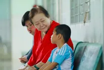 December episode of  Kindness Bus   Brings Warmth to a Home Built on the Word “Love”