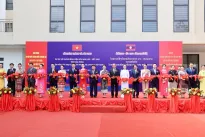 Laos-Viet Nam friendship hospital in Houaphanh inaugurated