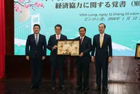 Vinh Long, Japan's Ehime prefecture enhance ties in sustainable economic development