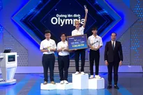 Road to Olympia Mount: Hue schoolboy surges ahead in a nail-biting points chase