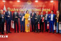 'Homeland Spring 2026'connects Vietnamese in Slovakia with homeland