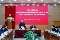 Party chief highlights importance of science, technology-driven development model