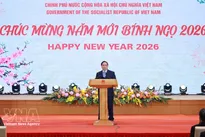 PM, spouse host banquet for diplomatic corps in Hanoi