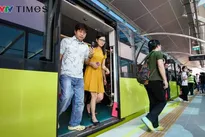 Hanoi metro ridership up over 32% during Tet