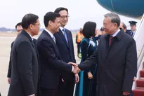 Party leader arrives in US for inaugural meeting of Gaza Board of Peace
