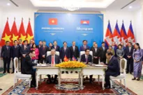 Joint statement on occasion of Vietnamese Party chief's state visit to Cambodia