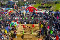 Central region bursts into life in early spring