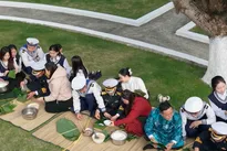 Journey Bringing Spring to the Frontline Islands