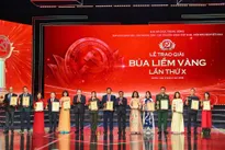 Vietnam Television Wins A and B Prizes at the 10th Annual Golden Hammer and Sickle Awards 2025