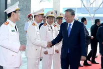 Party chief extends Tet greetings to Investigation Security Agency