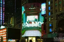 Images of Viet Nam shine at Times Square