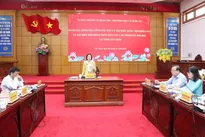 NA Vice Chairwoman inspects election preparations in Tay Ninh