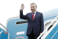 Party leader leaves for inaugural meeting of Gaza Board of Peace in US