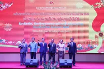Viet Nam–Laos solidarity highlighted in Tet gathering