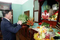 Senior Party official pays tribute to President Ho Chi Minh at House 67