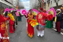 Vietnamese culture shines at France’s largest Lunar New Year parade