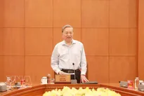 Party chief holds working session with Party Central Committee's Office