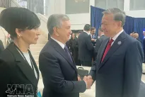 General Secretary To Lam meets with foreign leaders on sidelines of Board of Peace meeting