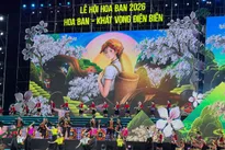Ban Flower Festival 2026 titled Ban Flower - The Aspiration of Dien Bien, will   be broadcast live at  8:00 PM on VTV1