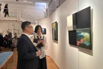 French-Vietnamese artist’s exhibition in Paris highlights cultural connections