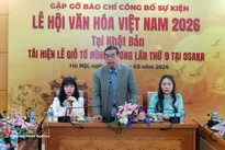 Hung Kings’ commemoration ritual to be recreated at Vietnam Cultural Festival in Japan