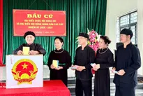 Voter turnout reaches 99.64% as of 22:00 on March 15