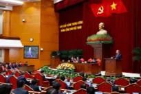 Second meeting of 14th Party Central Committee opens in Hanoi