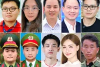 Top 10 Vietnamese Outstanding Young Faces of 2025 announced