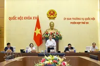 NA Standing Committee’s 55th session concludes