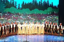Omsk Russian folk choir performs in Ho Chi Minh City