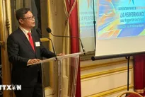 Vietnamese ambassador presents credentials to French President