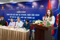 Kyushu Youth Forum highlights role of overseas Vietnamese talent in national development
