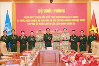 Vietnam deploys first joint military operations officer to UNISFA