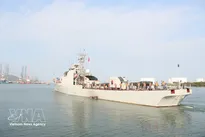 Navy ship completes Milan 2026 multinational exercise in India