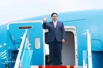 Prime Minister Pham Minh Chinh leaves for official visit to Russia