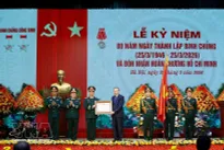 Party chief presents Ho Chi Minh Order to Engineering Corps