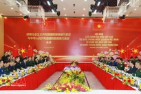 Vietnamese, Chinese defence ministers hold talks in Quang Ninh