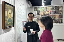 Vietnamese painters shine with 'Thousand-Mile Journey' award in Paris