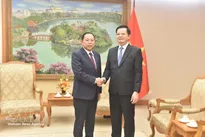 Deputy PM receives Cambodian Minister of Cult and Religion in Hanoi