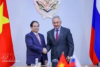 Vietnamese Government leader meets with Secretary of Russian Security Council in Moscow