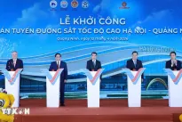Work starts on Hanoi–Quang Ninh high-speed railway