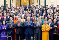 General Secretary, State President praises ethnic minority lawmakers’ role in translating policies into practice